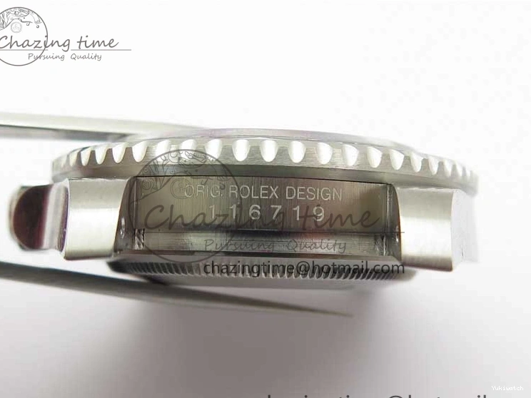 (Correct BP 1:1 Best Black GMT-Master Maker BLRO Hand A3285 Bracelet Dial 904L Stack) 904L 126710 II On Edition Oyster 0103